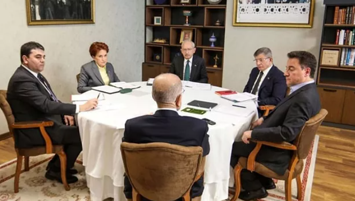 İYİ Parti'den açıklama Millet İttifakı 2 Mart'ta Adayını Belirleyecek