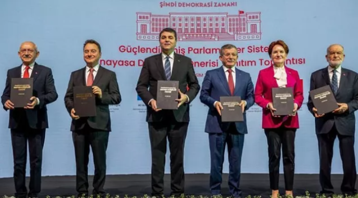 İYİ Parti'den açıklama Millet İttifakı 2 Mart'ta Adayını Belirleyecek