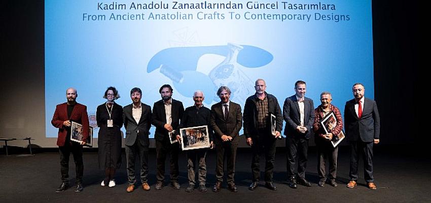 Türkiye Tasarım Vakfı (TTV), "Kadim Anadolu Zanaatlarından Güncel Tasarımlara" Avrupa Birliği Projesini Tanıttı