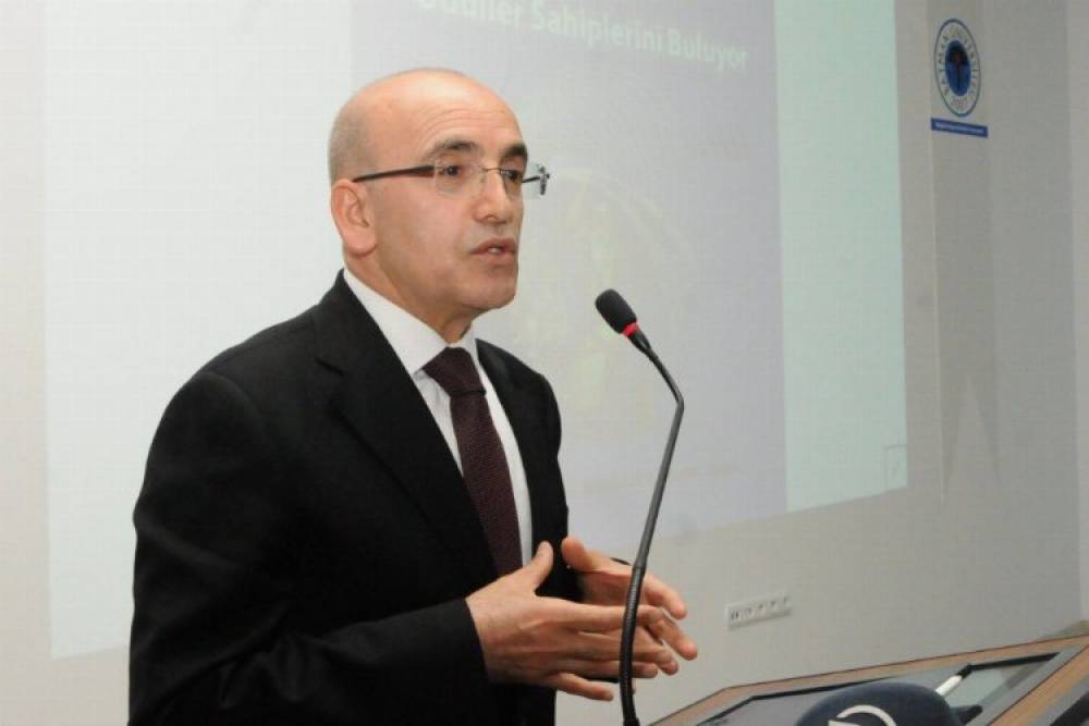 Bakan Mehmet  Şimşek'ten 'üç temel' vurgu