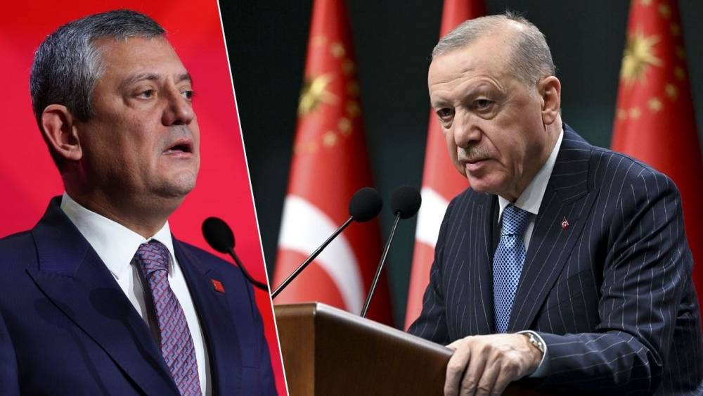 Cumhurbaşkanı Erdoğan&rsquo;dan &Ouml;zg&uuml;r &Ouml;zel&rsquo;e 500 bin liralık manevi tazminat davası