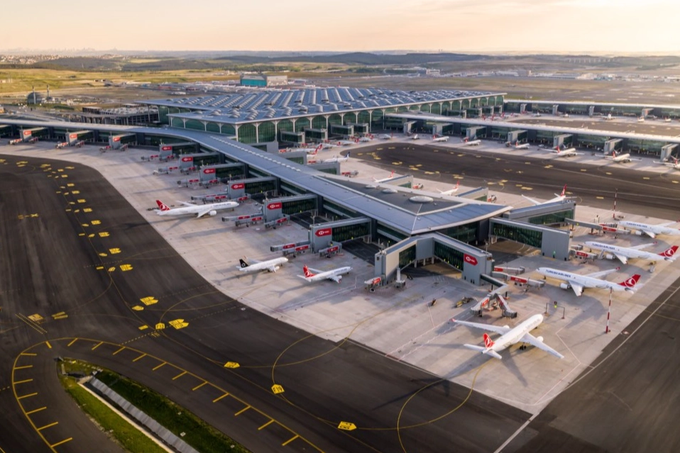 T&uuml;rk Hava Sahasında Tarihi Rekor: Bir G&uuml;nde 2 Bin 177 Transit U&ccedil;uş