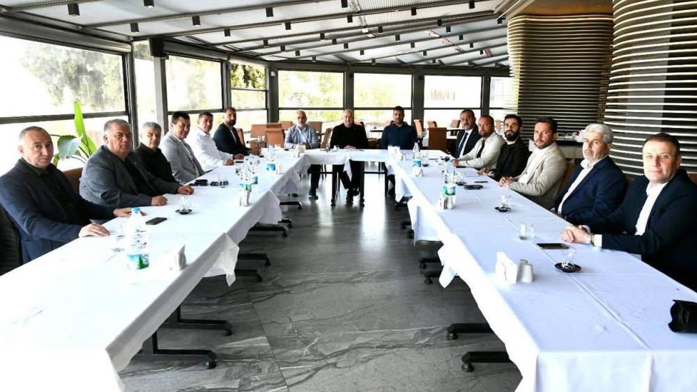 AK Partili Gider’den İlçe Başkanlarına net mesaj: Görev emanettir