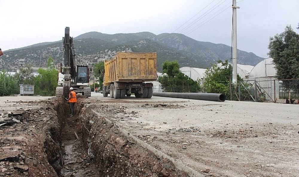 Finike, Demre ve Kaş’a Yeni İçme Suyu Altyapısı
