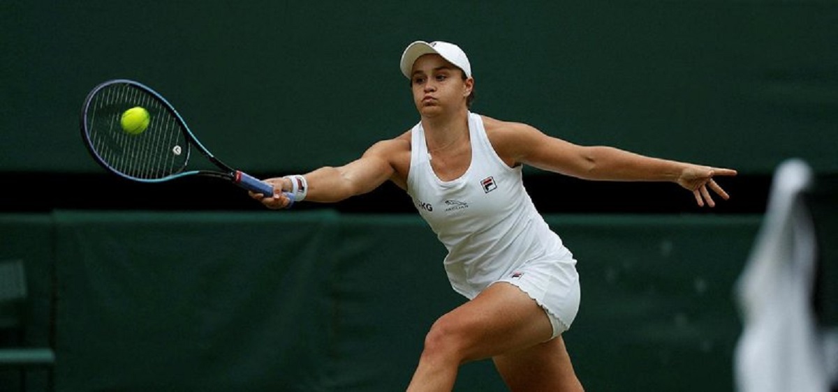 Wimbledon’da kadınlarda şampiyon Barty