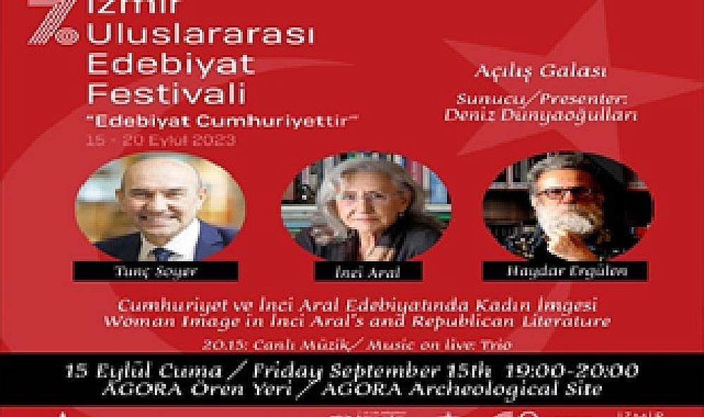 Uluslararası İzmir Edebiyat Festivali,  Başlıyor