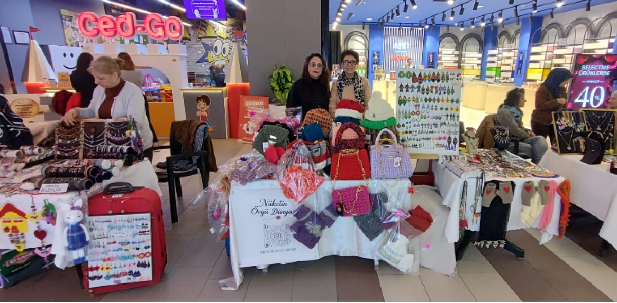 17 Burda AVM’de Kadınlardan Sevgililer Günü El Emeği Pazarı sizleri bekliyor..