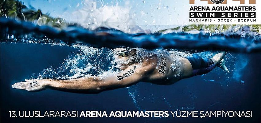 13. Uluslararası Arena Aquamasters Yüzme Şampiyonası 23-24 Ekim’de Göcek’te gerçekleşecek.