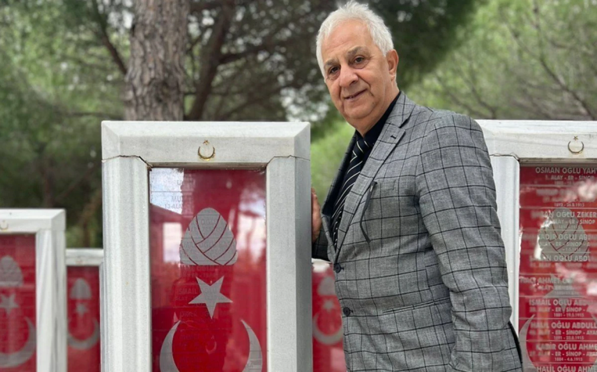 1903 &Ccedil;anakkale Beşiktaşlılar Derneği Başkanı Aydın Sevin&ccedil;'ten   Bayram Mesajı