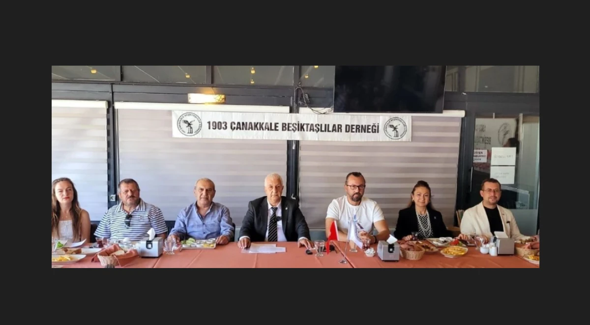 1903 &Ccedil;anakkale  Beşiktaşlılar Derneği&rsquo;nde Aydın Sevin&ccedil; Başkanlığa Aday Oldu