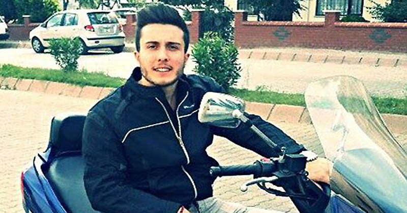 TEKİRDAĞ- Genç mühendis motosikleti ile yaptığı kazada can verdi..