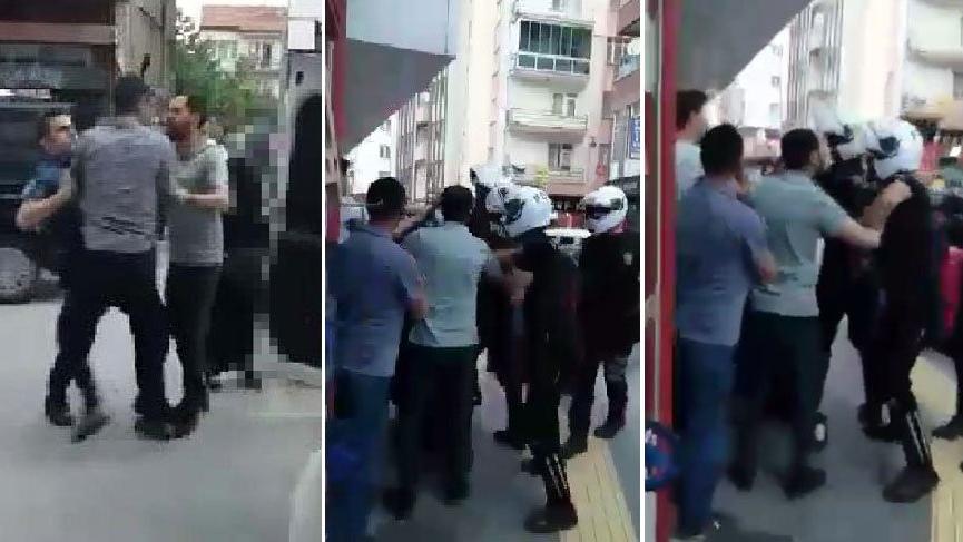 ÇORUM-Sokakta sigara içen kadını dövdüler..