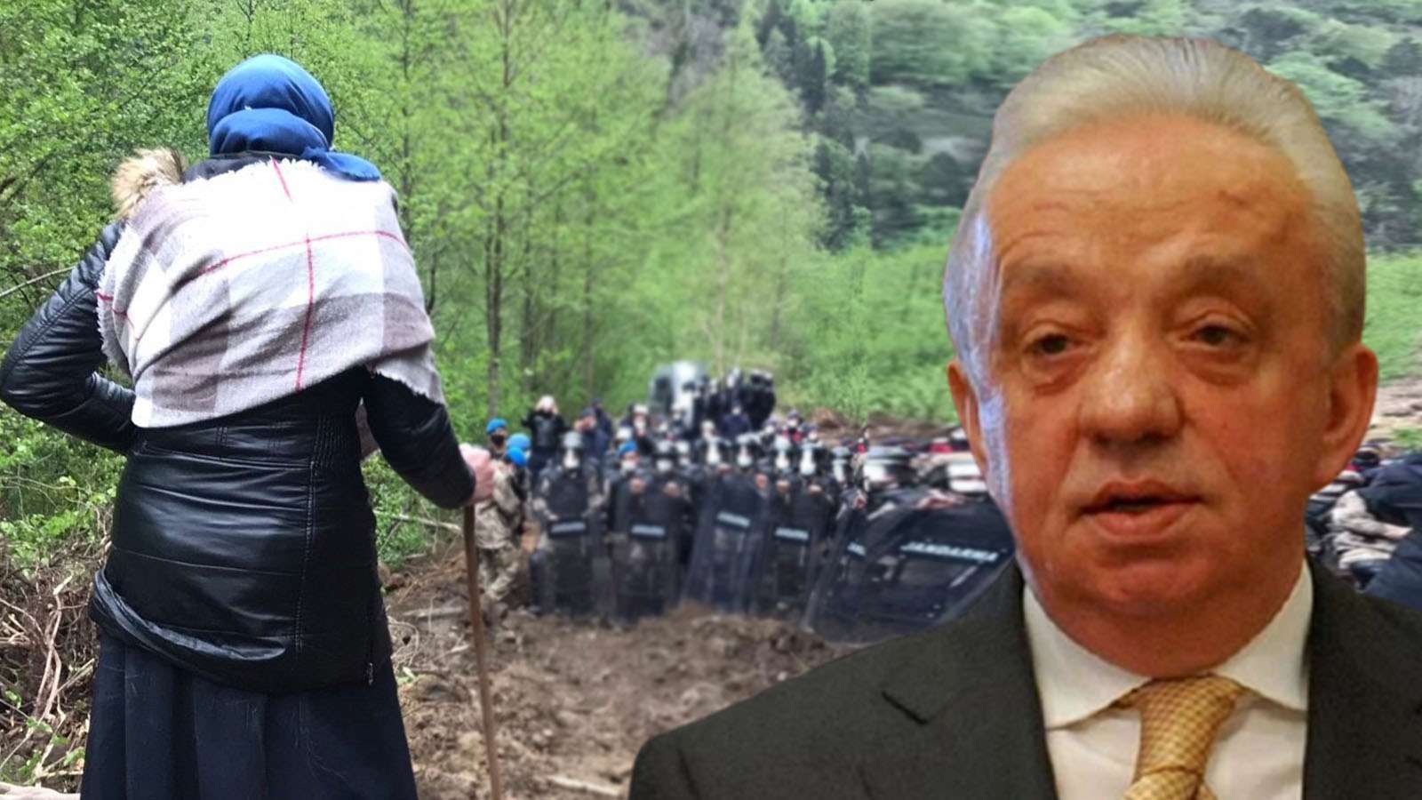 cengiz insaat simdi de canakkale de koylunun arazisine goz dikti haberi