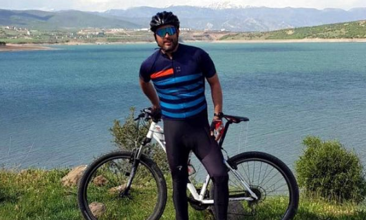 Bisikletiyle şarampole düşen akademisyen yaşamını yitirdi 