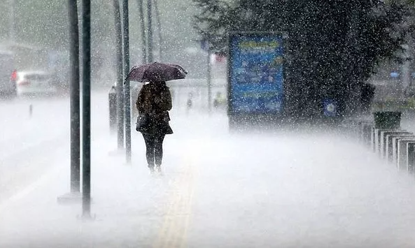DİKKAT!...Meteoroloji'den Kuvvetli Yağış ve Hortum Uyarısı