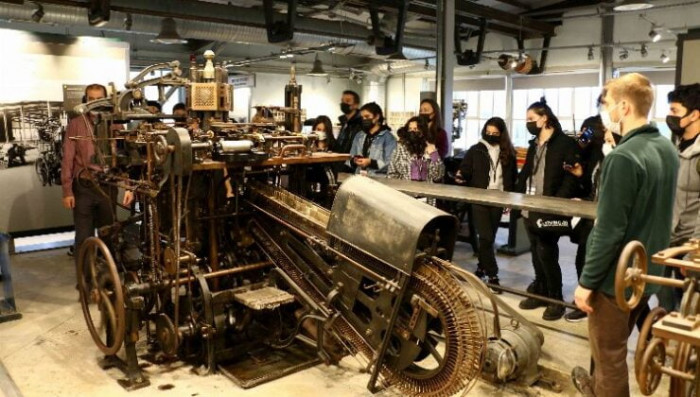 SEKA Kâğıt Müzesi, makine seslerini kayıt altına aldı