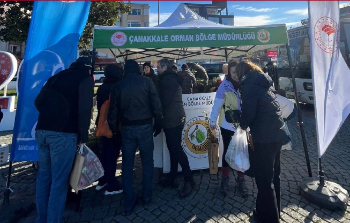 2026&rsquo;ya 2026 Fidan: &Ccedil;anakkale&rsquo;de Geleceğe Nefes Etkinliği