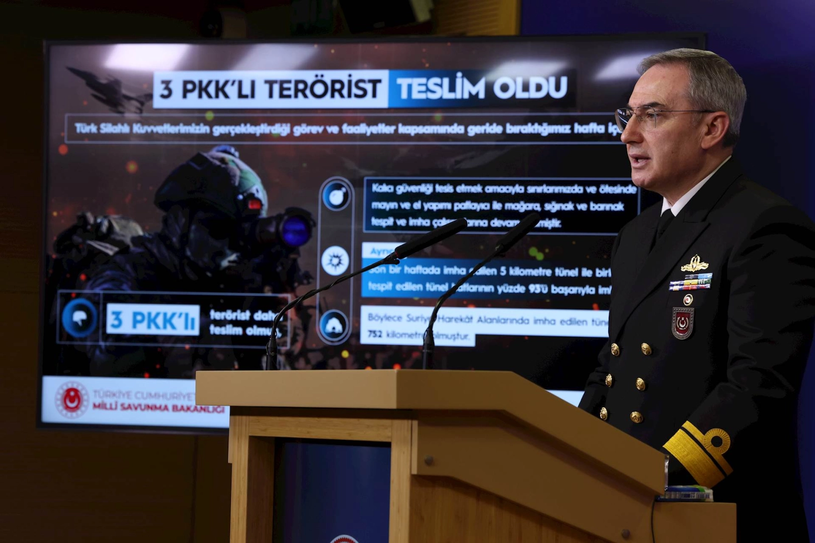 Sınırda Alarm Seviyesi: Teslim Olan Ter&ouml;ristler, İmha Edilen T&uuml;neller