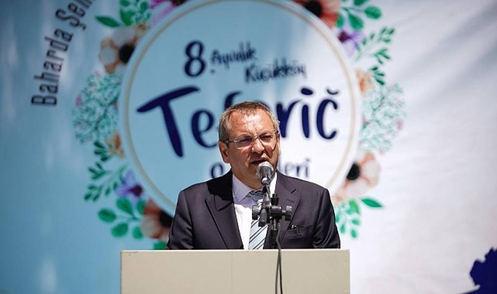 Küçükköy’de Teferic Coşkusu Başladı: Balkan Rüzgârı Ayvalık’ta Esti