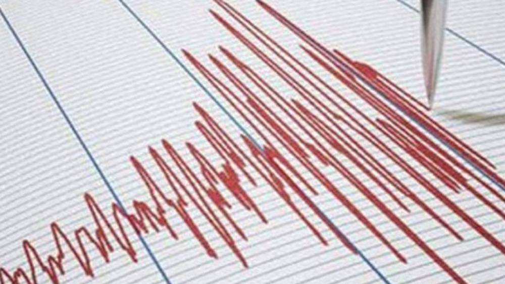 Ege Denizi'nde 4.8 Büyüklüğünde Deprem !...