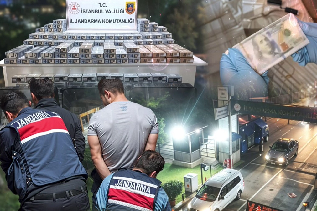 İstanbul’da 4,5 Milyar TL Değerinde Sahte Döviz Ele Geçirildi