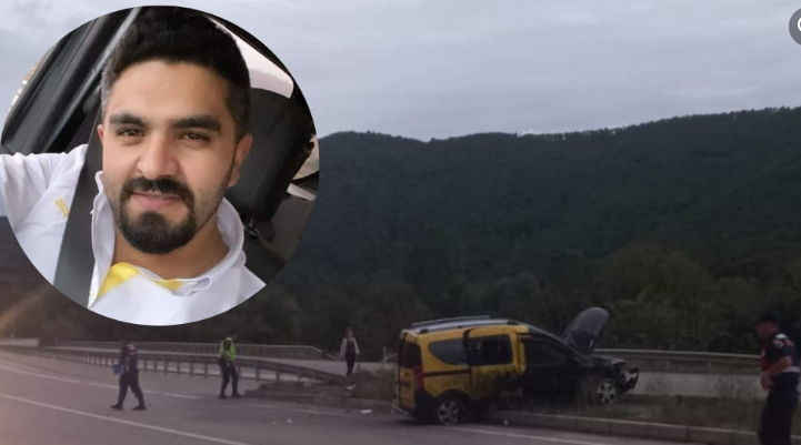 Acı ölüm!.. Bir Genç daha Trafik canavarına yenik düştü