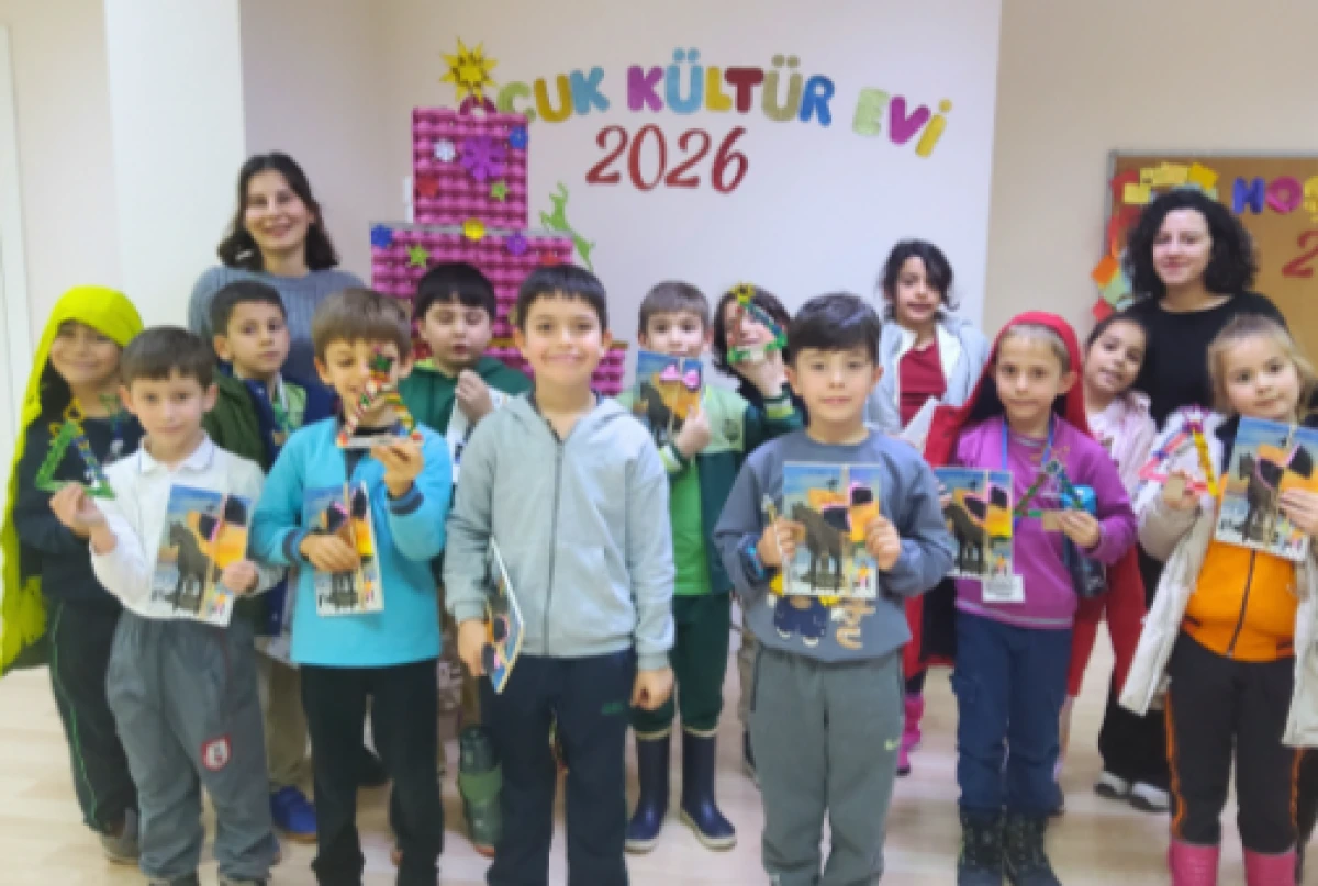 Atıktan Umuda: &Ccedil;ocuk K&uuml;lt&uuml;r Evi&rsquo;nde 2026&rsquo;ya Neşeli Merhaba