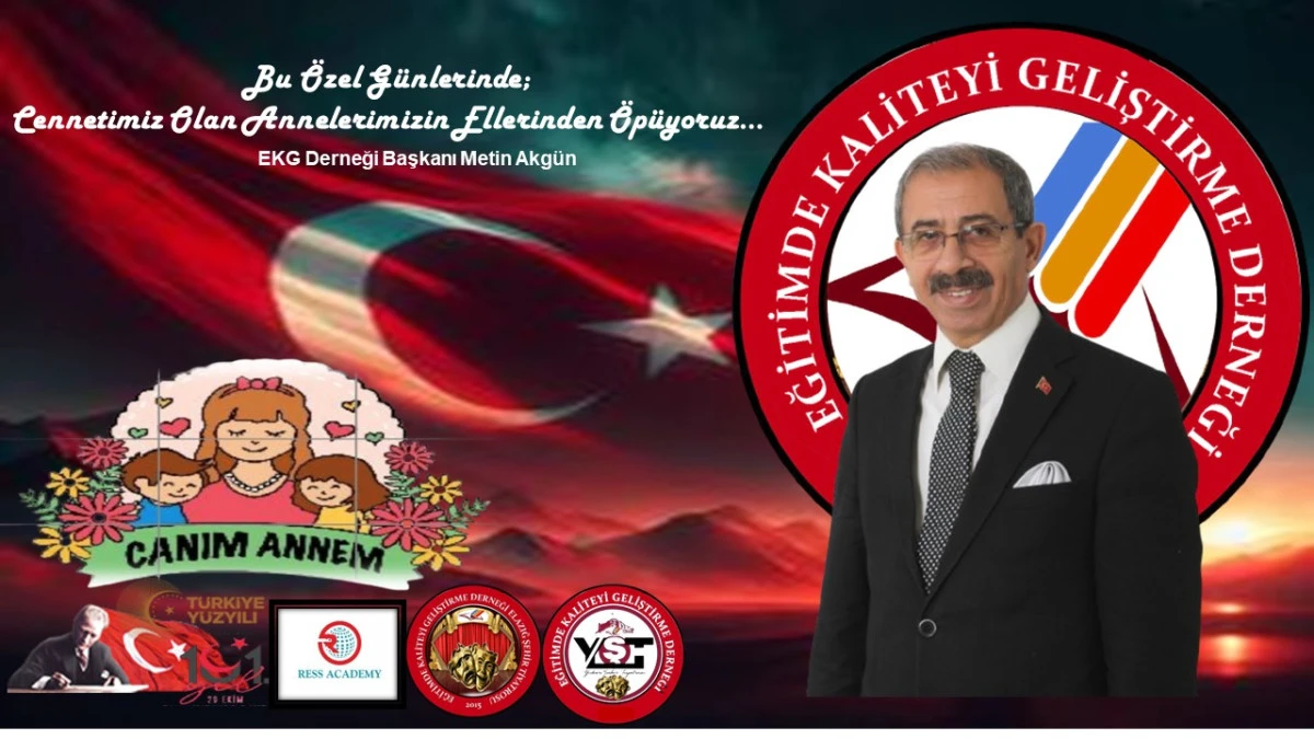 Başkan Akgün; ‘Cennetimiz Olan Annelerimizin Ellerinden Öpüyoruz’