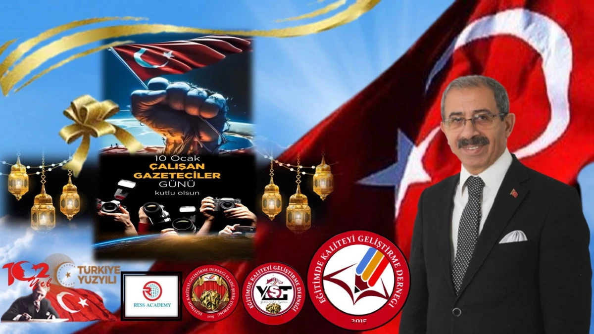 Başkan AKG&Uuml;N&rsquo;den &lsquo;10 Ocak &Ccedil;alışan Gazeteciler G&uuml;n&uuml;&rsquo; Basın A&ccedil;ıklaması,