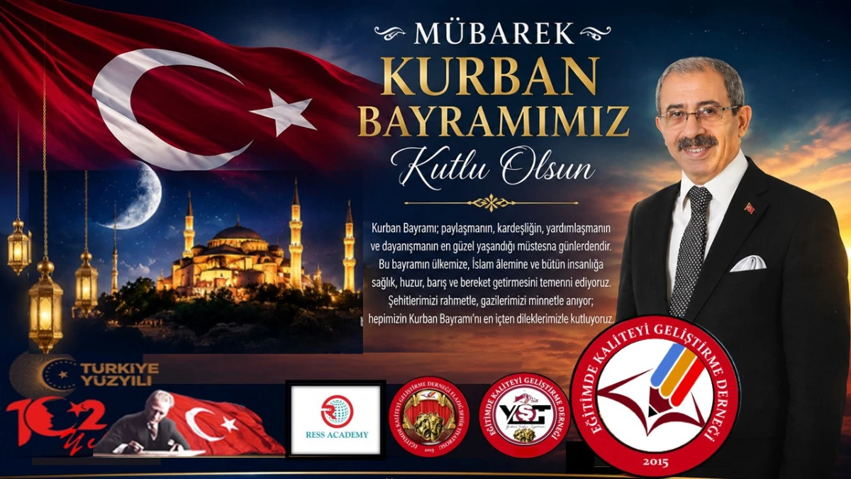 Başkan Akg&uuml;n&rsquo;den &lsquo;Kurban Bayramı&rsquo; A&ccedil;ıklaması