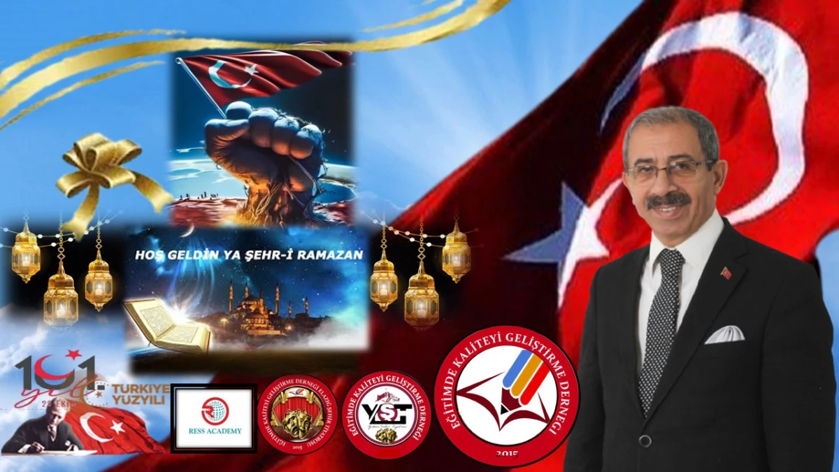 Başkan Akg&uuml;n&rsquo;den Ramazan-ı Şerif A&ccedil;ıklaması