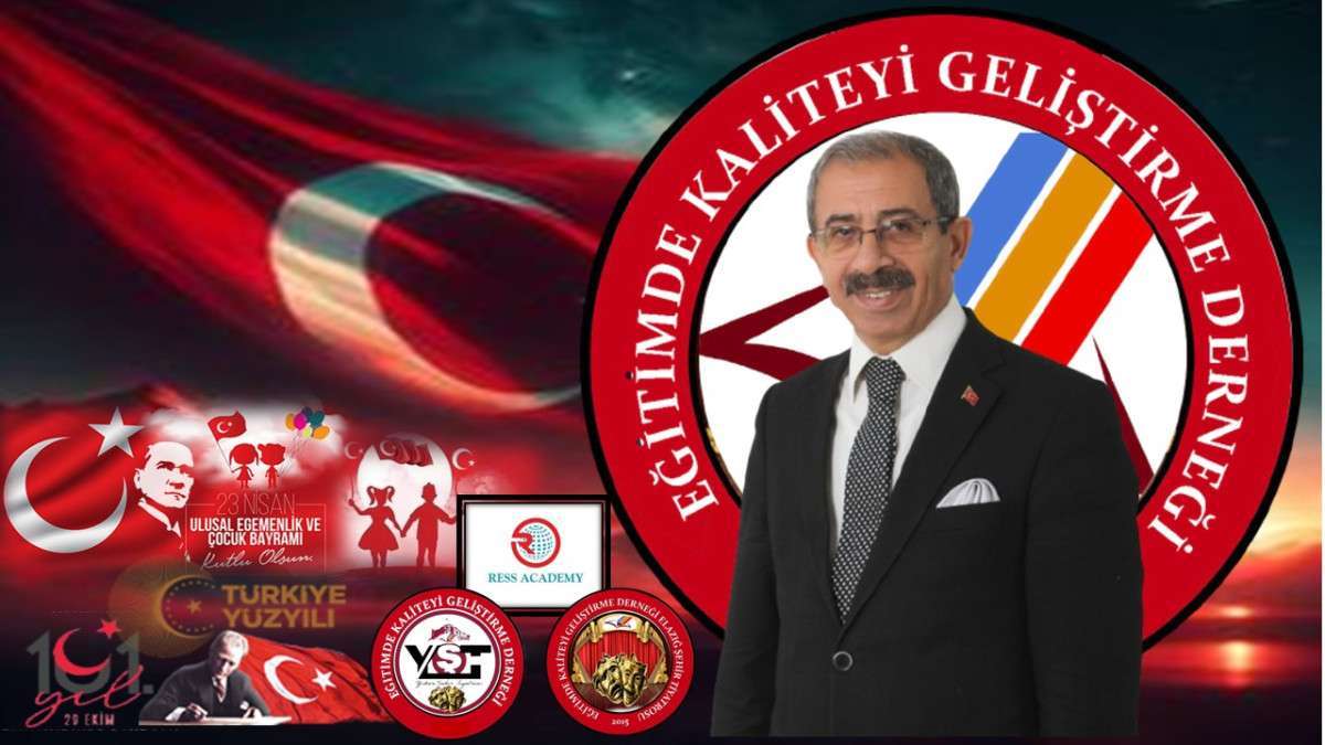 Başkan Akgün’ün 23 Nisan Ulusal Egemenlik ve Çocuk Bayramı Kutlama Mesajı 