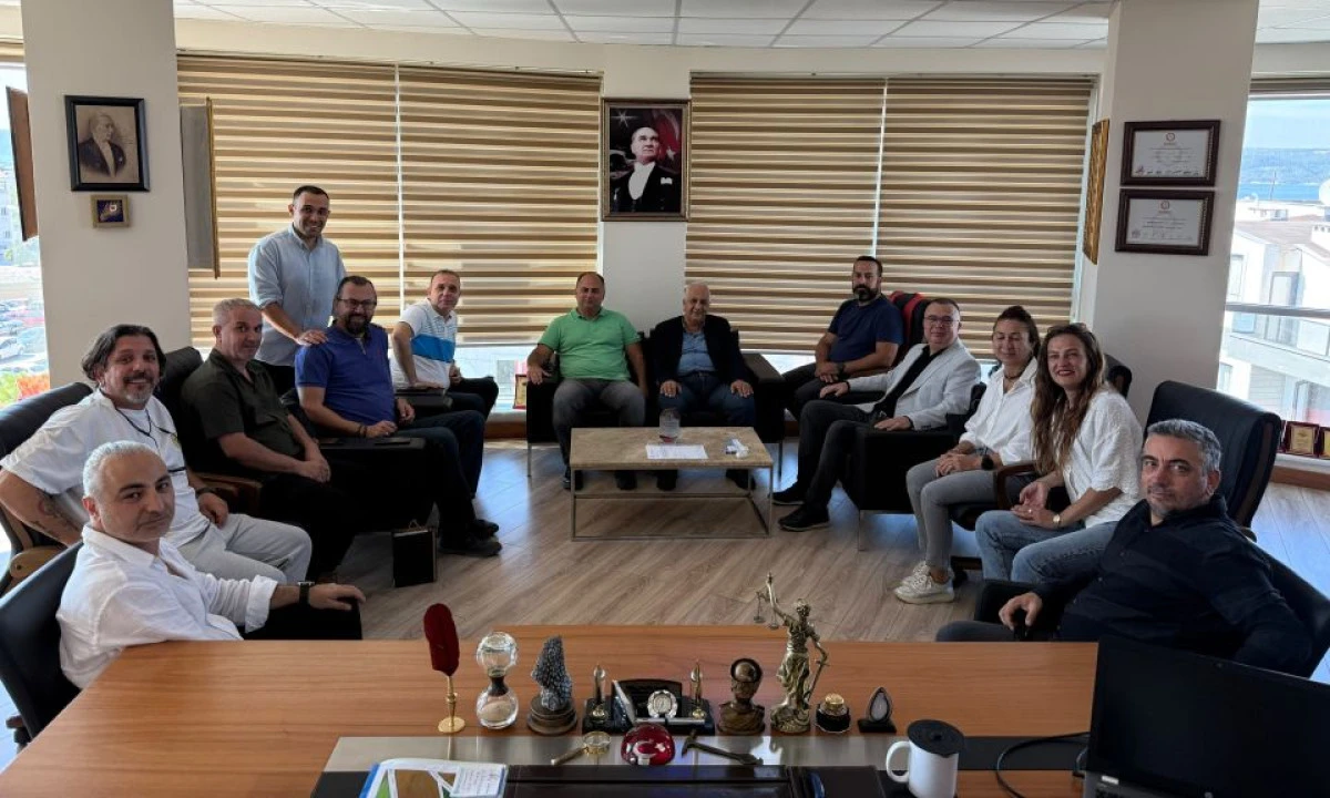 Beşiktaşlılardan Kepez&rsquo;e Ziyaret: G&uuml;ndem Dernek &Ccedil;alışmaları