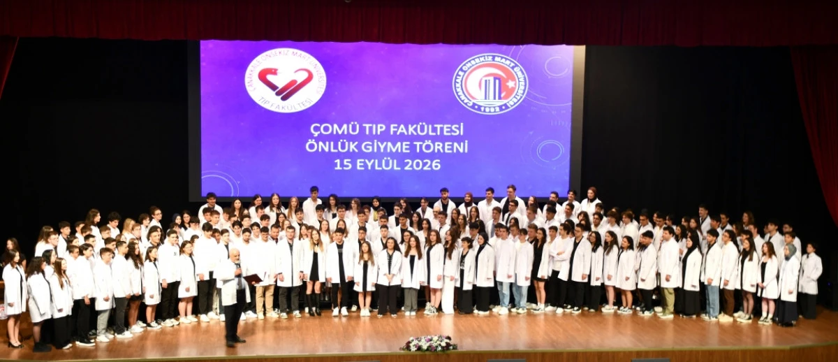 Beyaz &Ouml;nl&uuml;klerini Giydiler, Hekimliğe İlk Adımı Attılar