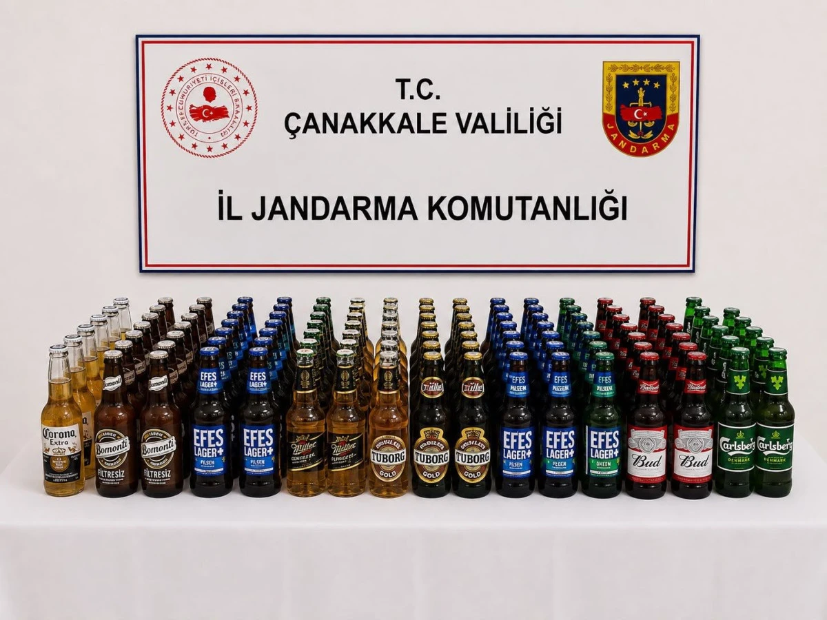 Biga ve Ayvacık&rsquo;ta Ka&ccedil;ak&ccedil;ılığa operasyon : Binlercesi Ele Ge&ccedil;irildi