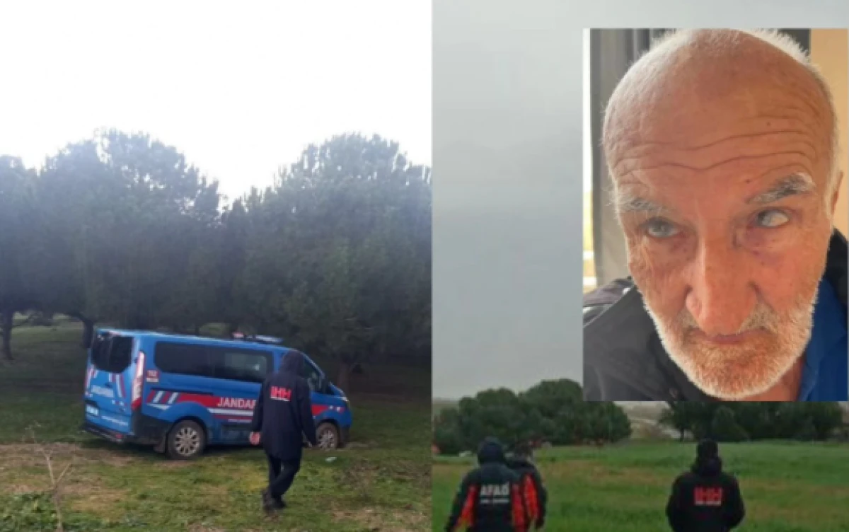 Biga&rsquo;da Alzheimer Hastası Metin Kaşkavalcı Kayboldu..