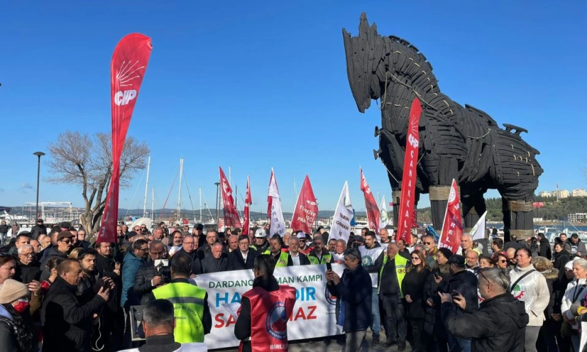 Bir Kamp Değil, Kıyının Hafızası: Dardanos İ&ccedil;in Satışa Karşı Ortak Ses