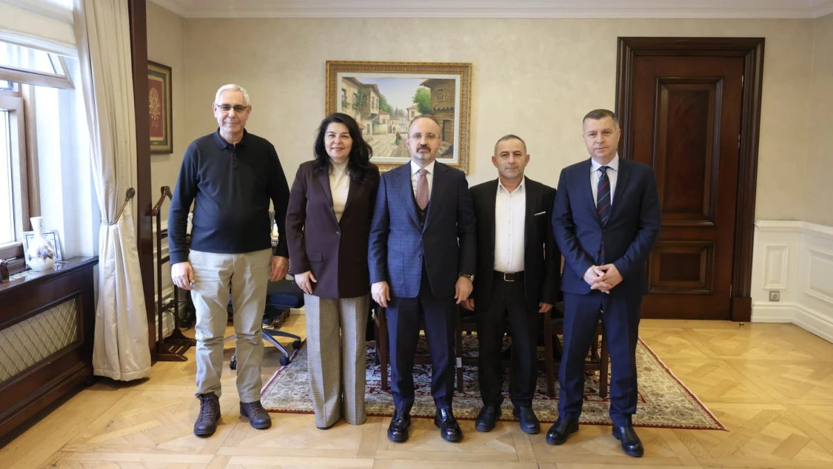 B&uuml;lent Turan: &Uuml;retim ve İstihdam İ&ccedil;in Yeni Bir Adım Atıyoruz