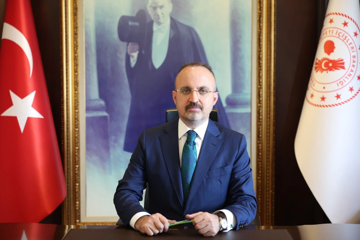 B&uuml;lent Turan&rsquo;dan Berat Kandili Mesajı: Arınma ve Adalet Vurgusu