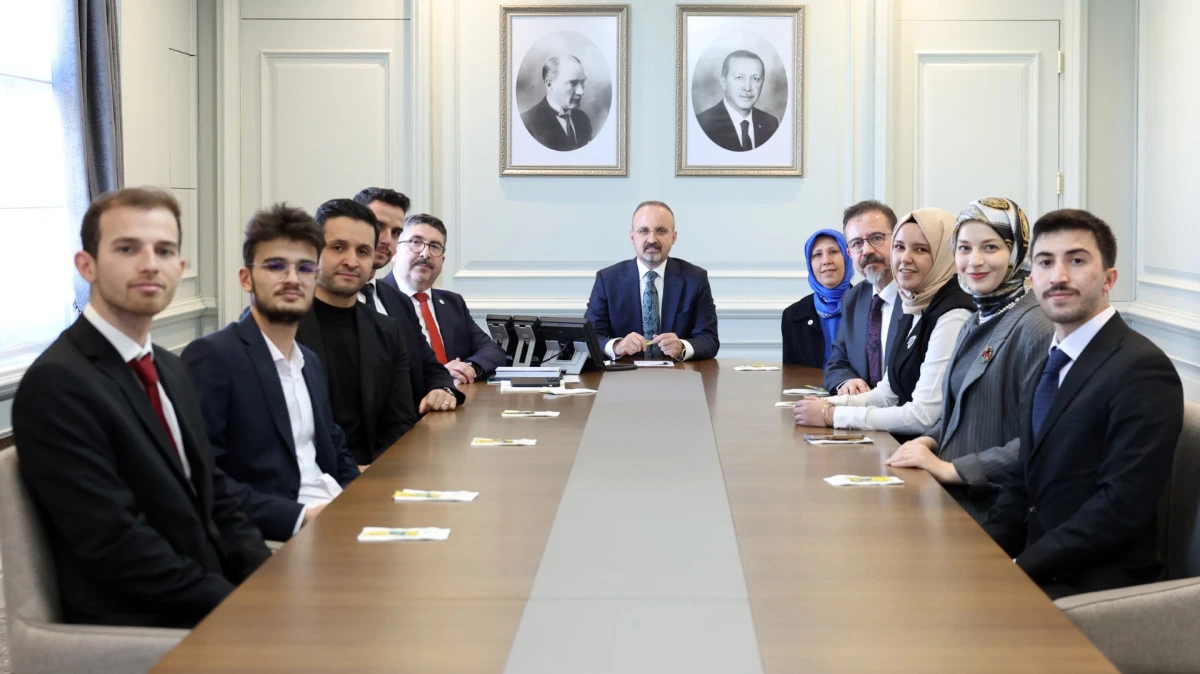 B&uuml;lent Turan'dan HUDER Heyetine 'Sanal Bahis' Desteği