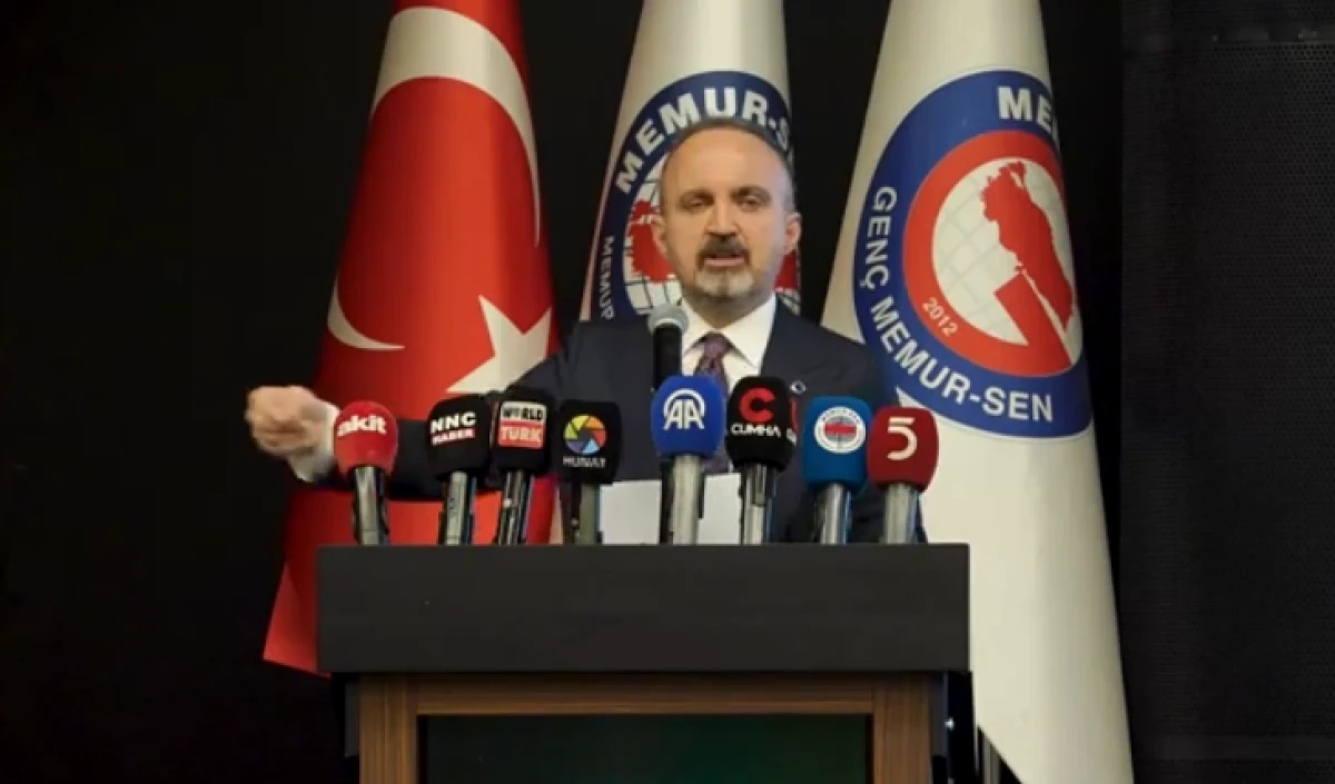 B&uuml;lent Turan&rsquo;dan Ortadoğu Mesajı: 'Bombalar Hukuk Olamaz'