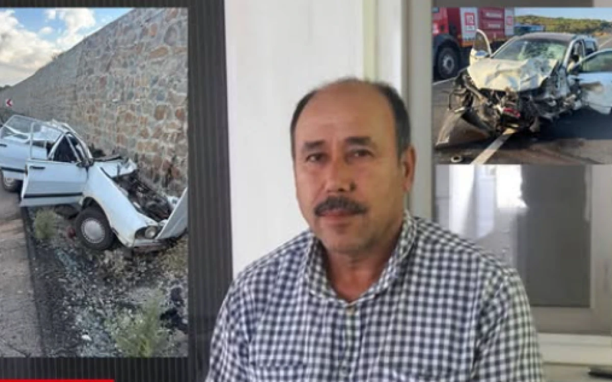 &Ccedil;an-Bayrami&ccedil; Yolundaki Kazadan Acı Haber Geldi