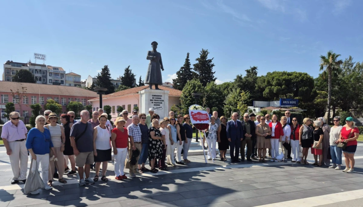 &Ccedil;anakkale ADD 'den Lozan'ın 103. Yılında Anma T&ouml;reni