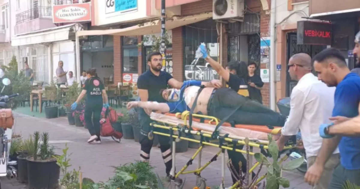 ÇANAKKALE-  Çay Ocağında Bıçaklı Saldırı!