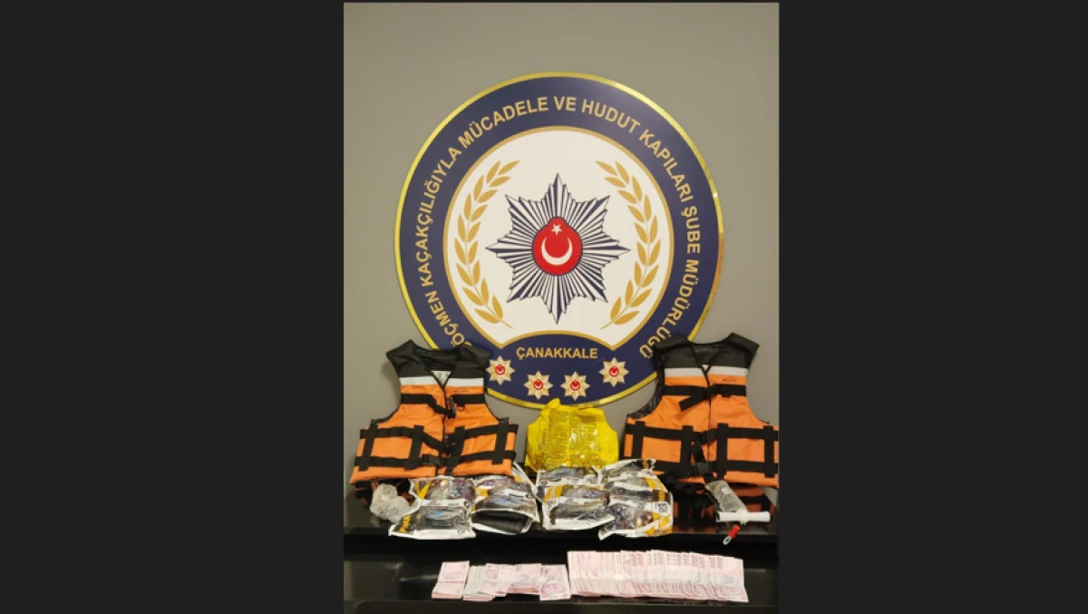 &Ccedil;anakkale Ge&ccedil;it Vermedi: Umut Tacirlerinin Ka&ccedil;ış Senaryosu Yarıda Kaldı