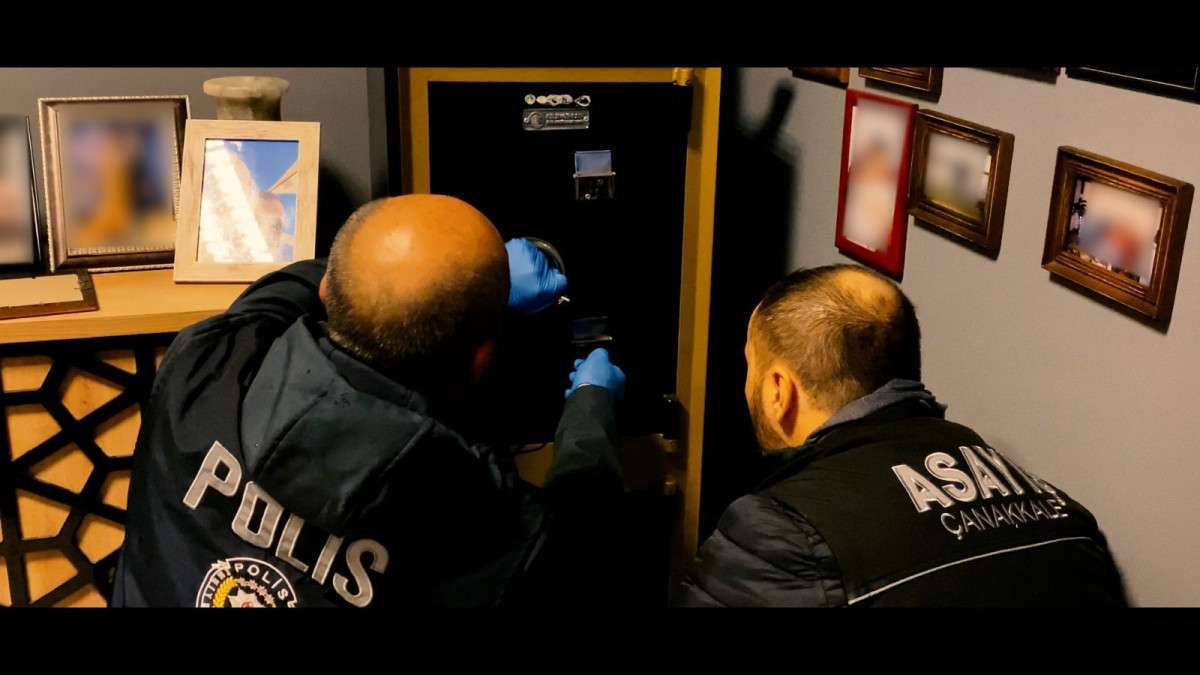 ÇANAKKALE- Hijyen Operasyonu Nitelikli yağma ,Tefecilik 10 kişi tutuklandı..