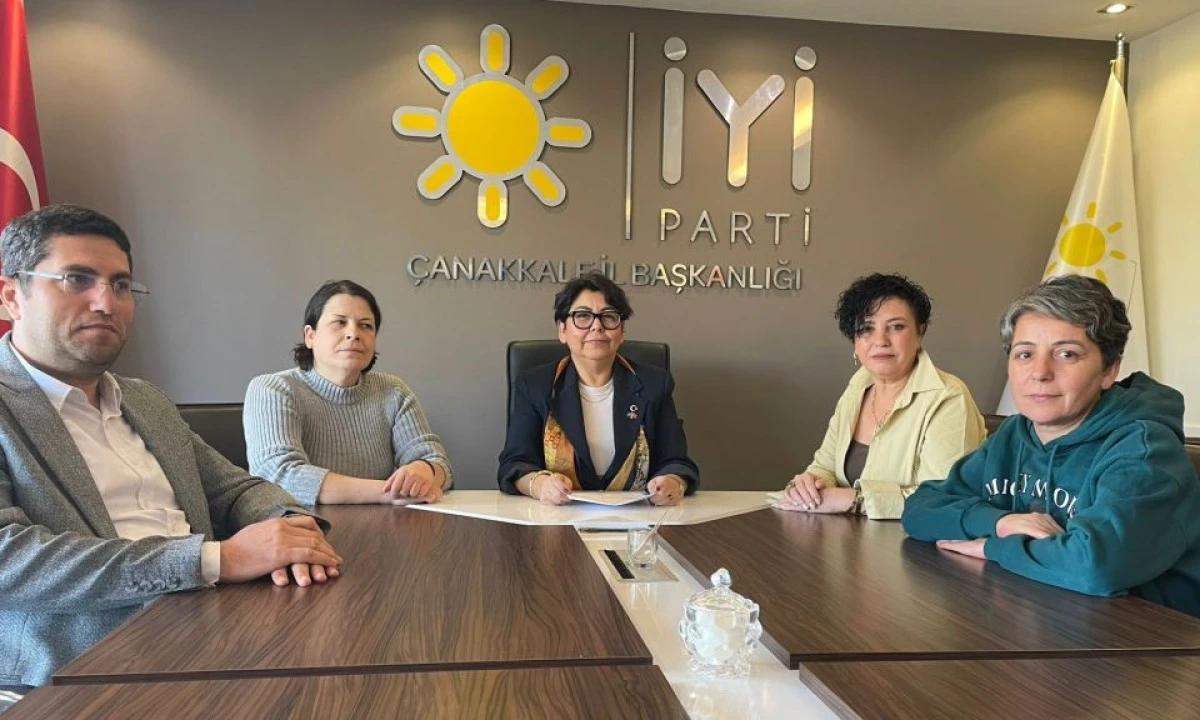 Çanakkale İYİ Parti’den 25 Kasım Açıklaması: “Kadın Yaşayacak, Türkiye Değişecek”