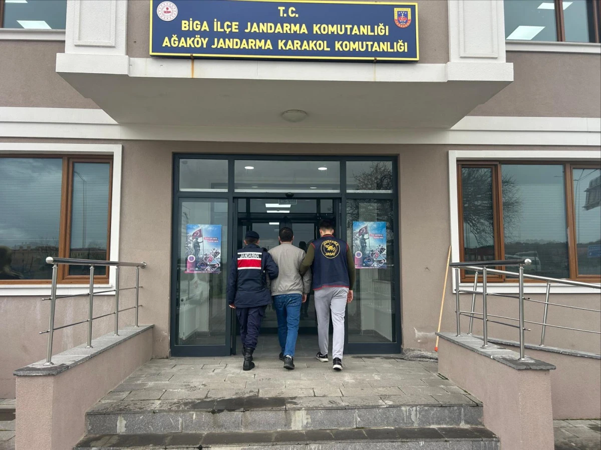 &Ccedil;anakkale Jandarması&rsquo;ndan Su&ccedil;lulara Ge&ccedil;it Yok: Bir Haftada 119 Yakalama!