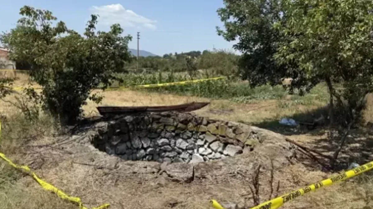 ÇANAKKALE - Kayıp Kadın Kuyuda Ölü Bulundu