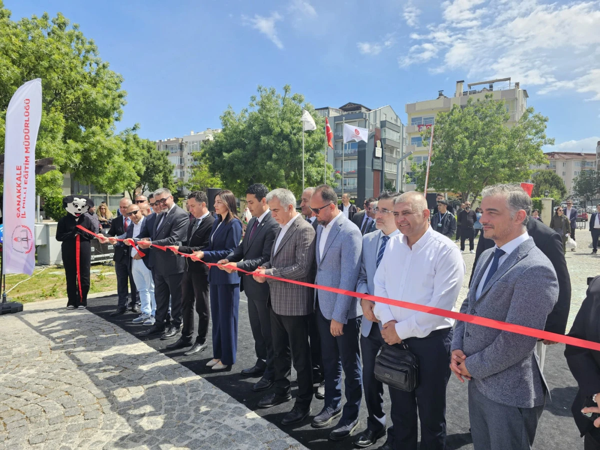 Çanakkale Mesleki ve Teknik Eğitim Fuarı Kapılarını Açtı!